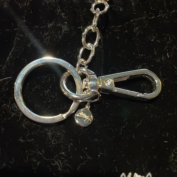 Michael Aram Butterfly Ginkgo Keychain - Picture 3 of 5